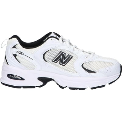 New Balance 530 Sneakers Heren - Wit - Maat 40 - Textil, Synthetisch