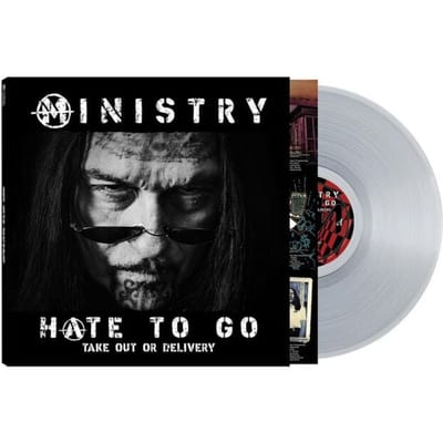 Ministry LP - Hate To Go - Take Out Or Delivery - voor Geen - standaard