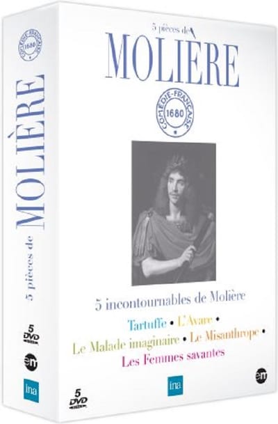 Coffret Molière DVD