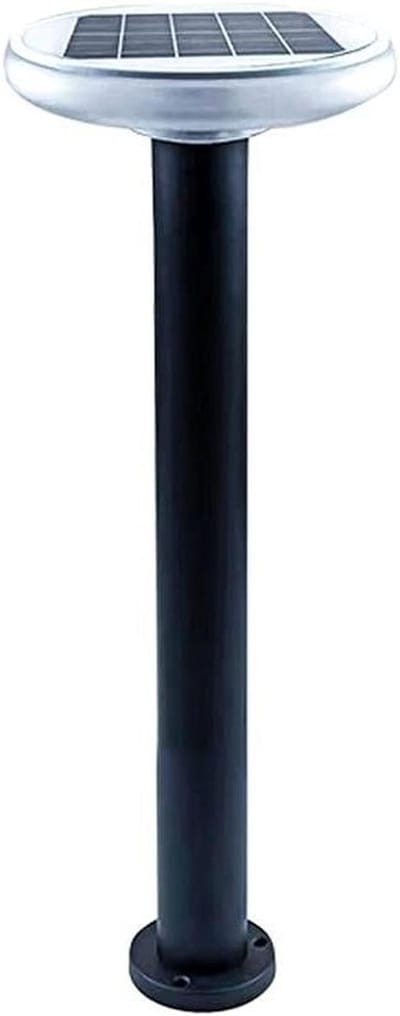 Solar Tuinlamp - Lantaarn Buiten - Tuin Verlichten - Met Schemersensor - 78 cm Hoog - Zwart