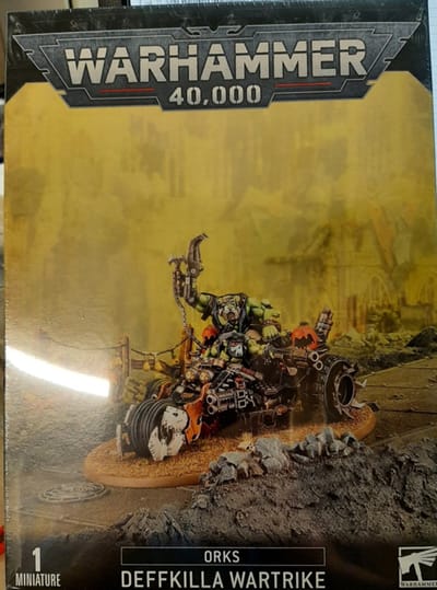 Warhammer 40.000 Orks Deffkilla Wartrike