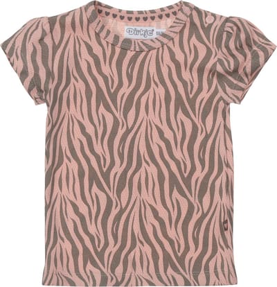 Dirkje T-CUTIE Meisjes T-shirt - Maat 62