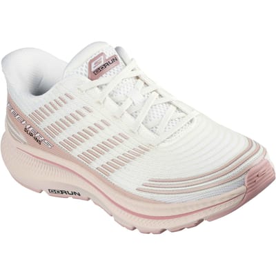 Skechers GO RUN Consistent 2.0 - Senna Textiel Dames Natuurlijk Standaard Sneakers