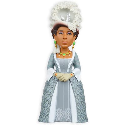 Bridgerton Minix Figure Queen Charlotte 12 cm