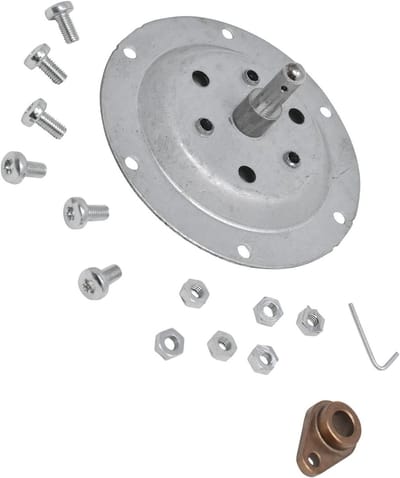 Trommelas Set - Reparatieset Trommel - Wasmachine Onderhoud - Voor Geklonken Assen - Complete Kit - N.v.t.