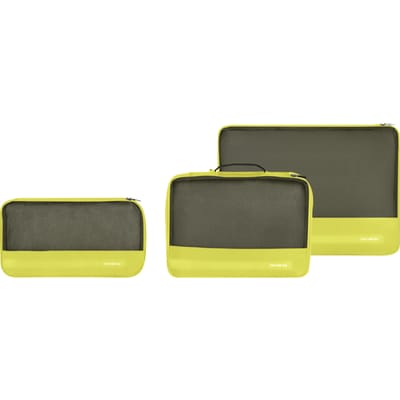 Samsonite reisaccessoire - Set of 3 packing cubes Lime