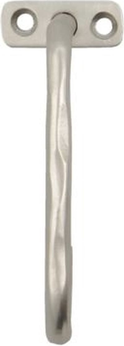 House Doctor Welo haak in geborsteld zilver 10cm