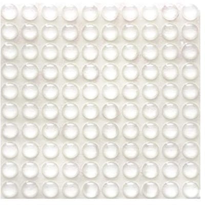 100 Stuks Zelfklevende Rubber Pads voor Geluidsisolatie en Bescherming van Meubels