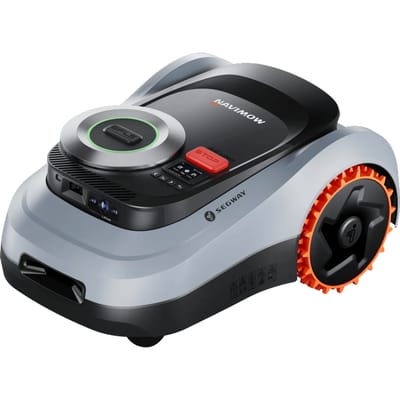 Segway Navimow i210 LiDAR - Robotmaaier - Zonder Grensdraad & Zonder Antenne - Navigatie Zonder Satellieten - 1000m² - 45% Helling - AI Obstakelvermijding - Apple Find My - Super Stil 59dB - 3 Jaar Garantie