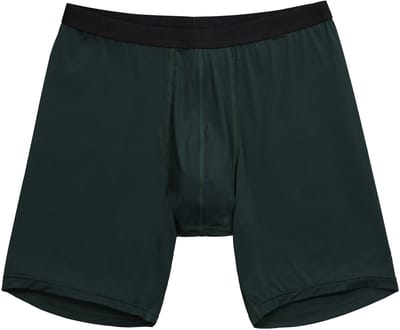JP 1880 - Heren - Longpants FLEXNAMIC® CoolTouch onderbroek - Dennengroen - Maat L