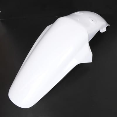 Achterknuffel UFO wit voor motorfiets Yamaha 125 YZ 1991 1992 YA02833046 Nieuw