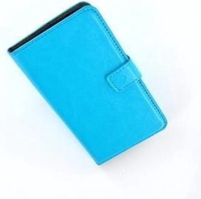 Geschikt voor Huawei P9 Lite Smartphone hoesje Wallet Bookcase Turquoise