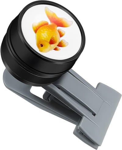 Voederbak voor goudvissen en andere waterdieren, algenmagneet, voederring en aquariumaccessoires voor zoutwateraquaria