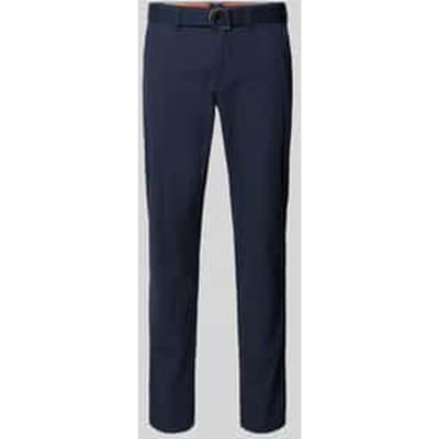 Stoffen broek met Franse steekzakken, model 'JOHN'