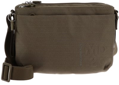 MANDARINA DUCK schoudertas MD20 Crossover Bag Oil kaki
