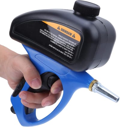Draagbare luchtblaster voor zandstralen, kleine nozzle, pneumatische zandstraalgun voor ontroesten en reinigen van oppervlakken
