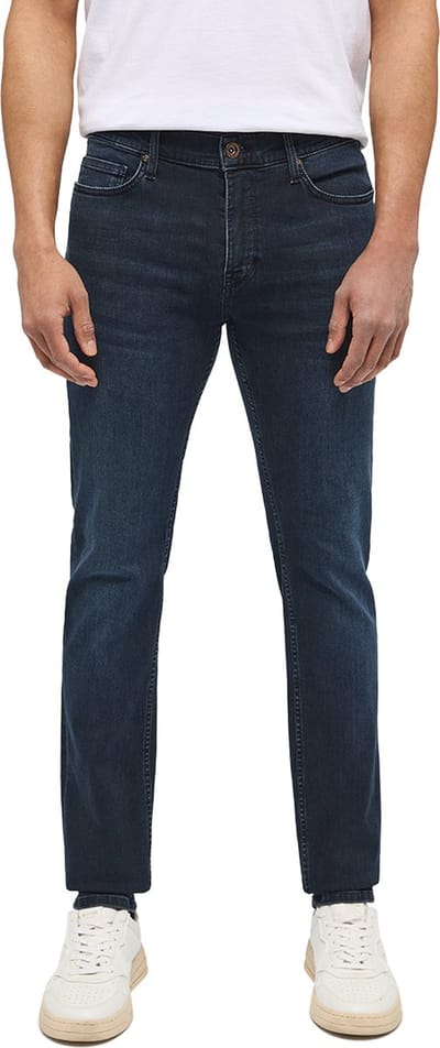 Mustang Style Frisco Skinny jeans spijkerbroek denim blue maat 34/36