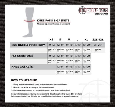 187 KILLER PADS PRO KNIEVERPAKKING ZWART