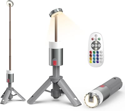 Draagbare LED Camping Lantaarn Batterij Aangedreven Verlichting voor Buiten