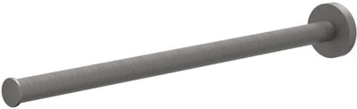 IVY Handdoekrek - Vast - Enkel - 38 cm - Geborsteld Metal Black PVD