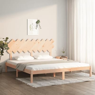 Houten Bedframe - Slaapkamer Meubel - Rustige Nachtrust - Massief Hout Constructie - 180x200 cm