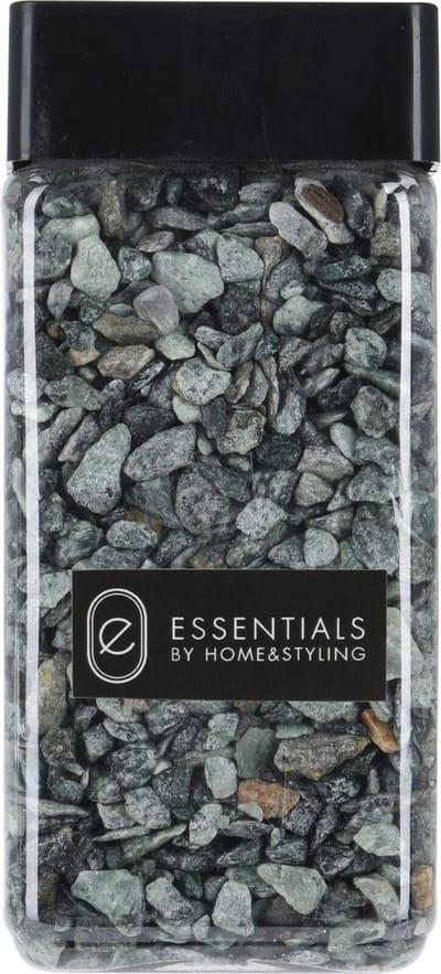Decoratie steentjes/hobby steentjes - Groen - 550 ml - 5/8 mm