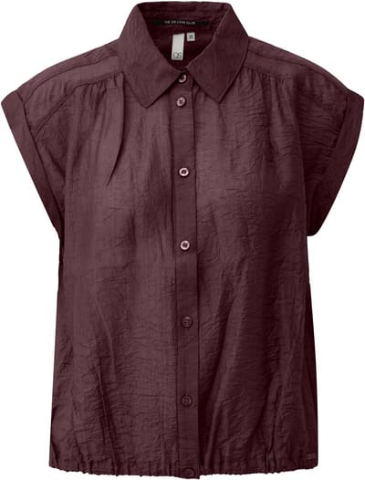 Mouwloze damesblouse QS Loose Fit