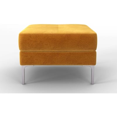 Hocker Rime velvet | NADUVI Collection