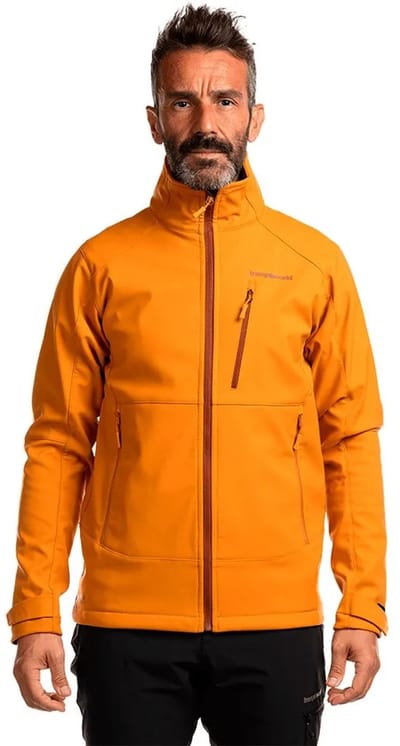 Trangoworld Softgate Jas Oranje L Man