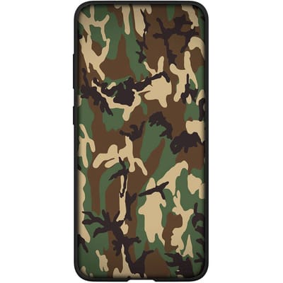 Telefoonhoesje voor Samsung Galaxy S24 S23 iPhone 15 14 Xiaomi Redmi Note 13 12 11 8 10 9 Pro Max X XR OPPO A15 Huawei Militaire Leger Camouflage Camo Cover for Huawei Y9S