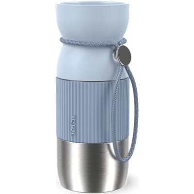 Tefal beYou N2191610 travel mug met kopvormige dop blauw (0,36L)