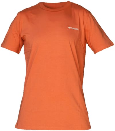 Columbia Rapid Ridge Back Graphic Tee II, Mannen, Oranje, T-shirt, maat: L