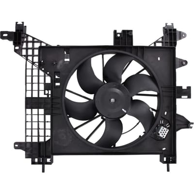 Koelventilatorwiel, motorkoeling THERMOTEC D8R011TT