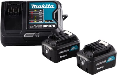 Makita 191L68-0 191L68-0 Accu en acculader voor gereedschap 12 V 4.0 Ah Li-ion