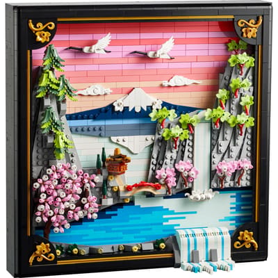 LEGO 31218 Japans kersenbloesemlandschap, bouwsteenspeelgoed, geschikt voor vakantie- of verjaardagscadeaus.