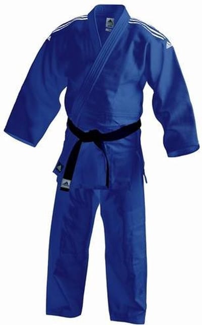 Judopak Adidas voor beginners en kinderen | J350 | Blauw (Maat: 120)