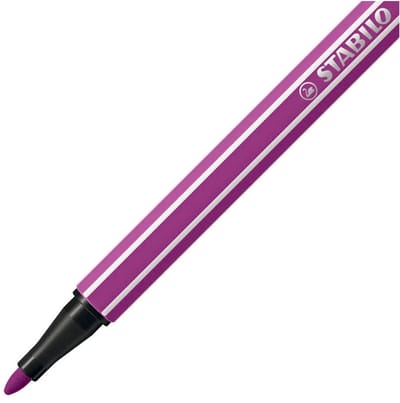 STABILO Pen 68 - Premium Viltstift - Etui Met 18 Kleuren