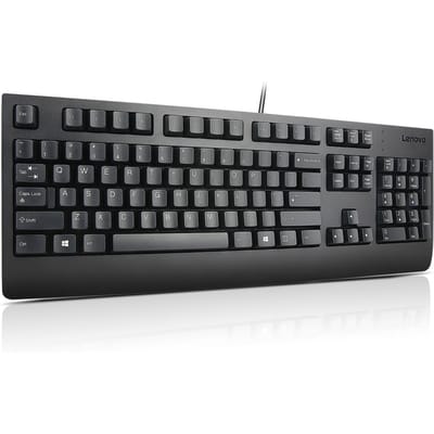 Lenovo Preferred Pro II toetsenbord Universeel USB QWERTY Amerikaans Engels Zwart