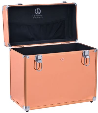 Imperial Riding - Grooming Box Basic Slim Line - Rose Goud