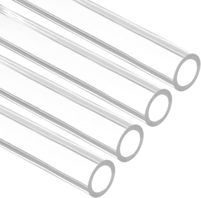 Acryl Kunststof Buis - Transparante Buizen - Lampenbouw - Hoge Lichtdoorlatendheid - 14 mm x 20 mm x 250 mm