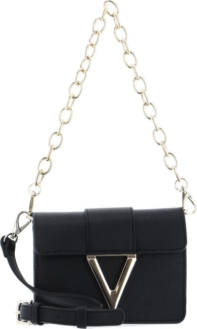 VALENTINO Schoudertas Avondtas Voyage Re Flap Bag Nero Zwart