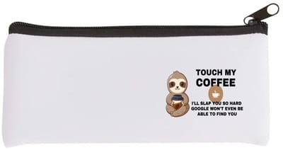 Akyol - koffie Etui - Koffie - koffieliefhebber cadeau - leuke cadeau - met opdruk - coffee gift - verslaafd aan koffie - collega cadeau - 20 bij 9 cm