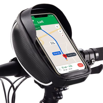 Telefoonhouder Fiets / Mountainbike | Waterdicht | Apollo | Universeel | Fietshouder | FIets Telefoon Houder | Waterdicht | Houder Fiets Telefoon | Fietstas