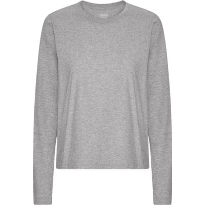 Dames-T-shirt met lange mouwen Colorful Standard