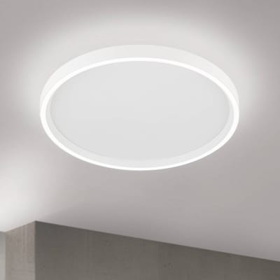 ORION LED plafondlamp MASCA, wit, Ø 40 cm, CCT, metaal, dimbaar