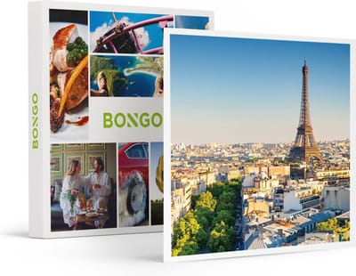 Bongo Bon -2 Dagen Parijs- Cadeaukaart