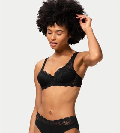 Triumph Amourette 300 WHP X Dames Beha - BLACK - Maat F090