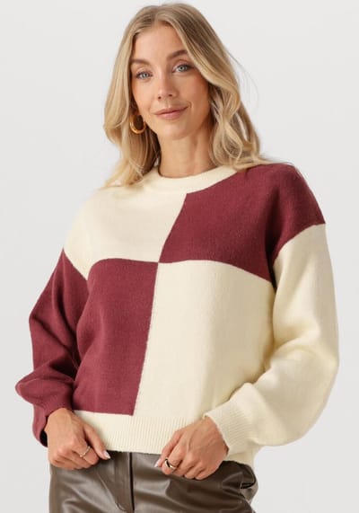 Ydence Knitted Sweater Cubi Truien & vesten Dames - Sweater - Hoodie - Vest- Multi - Maat XS
