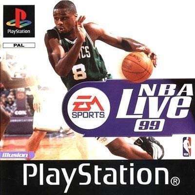 NBA Live 99 PS1