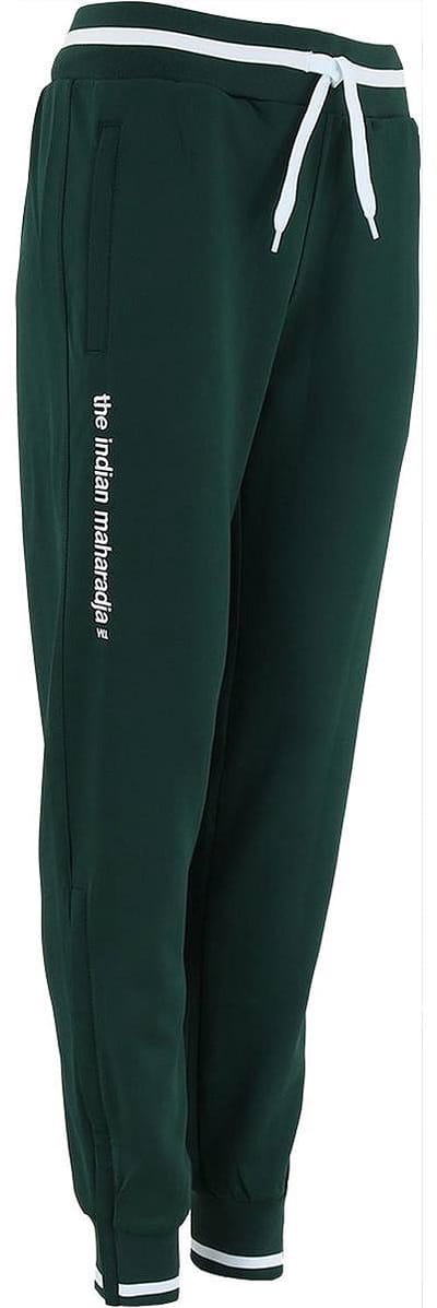 Indian Maharadja Knitted Pant X-Long Dames - Groen | Maat: XL